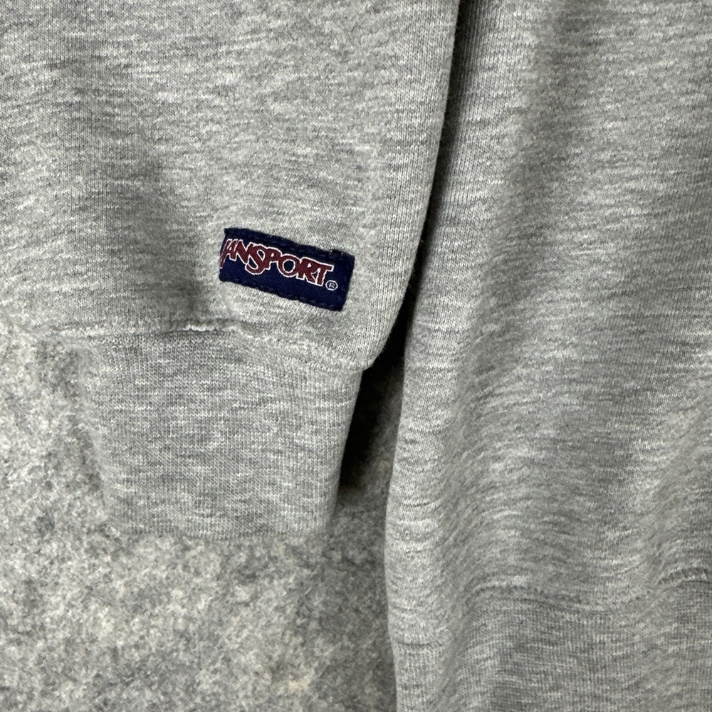 VTG Chaffey College Sweatshirt Adult L Gray Jansport California Beverly Cleary - Picture 4 of 7